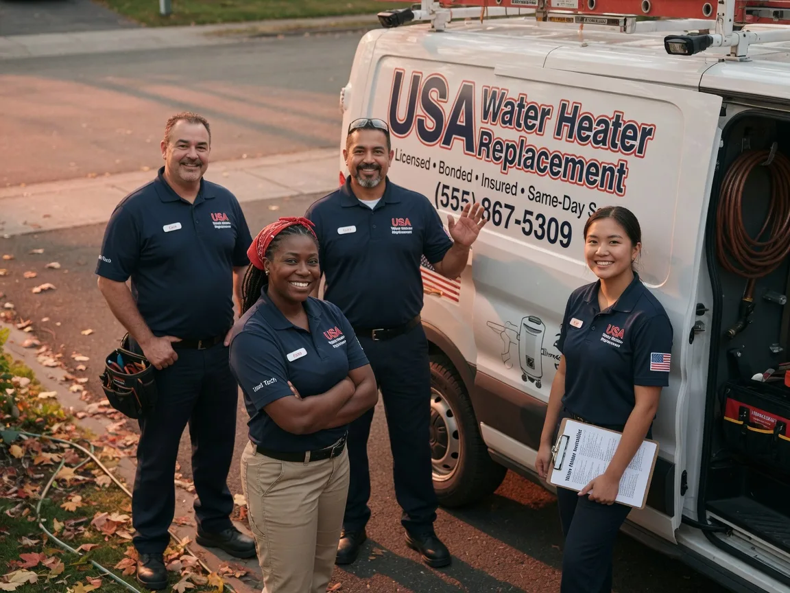 Water Heater Replacement company in Walters, OK