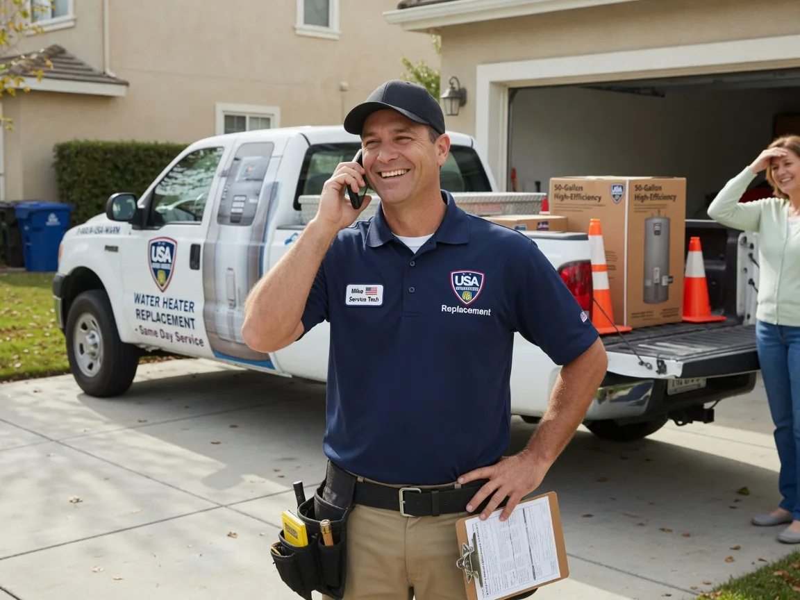 Water Heater Replacement Walters, OK FAQs